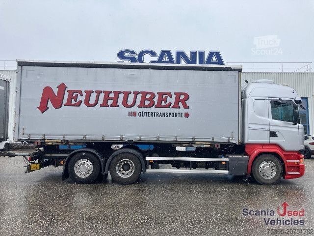 Wechselfahrgestell LKW Scania R 410 LB6x2*4HNB BDF Komplettzug !!