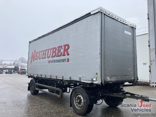 Wechselfahrgestell LKW Scania R 410 LB6x2*4HNB BDF Komplettzug !!