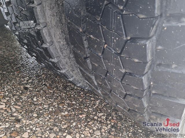 Holztransporter LKW Scania R 580 B6x4NB+Epsilon M12 Z