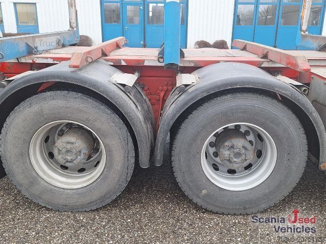 Holztransporter LKW Scania R 580 B6x4NB+Epsilon M12 Z