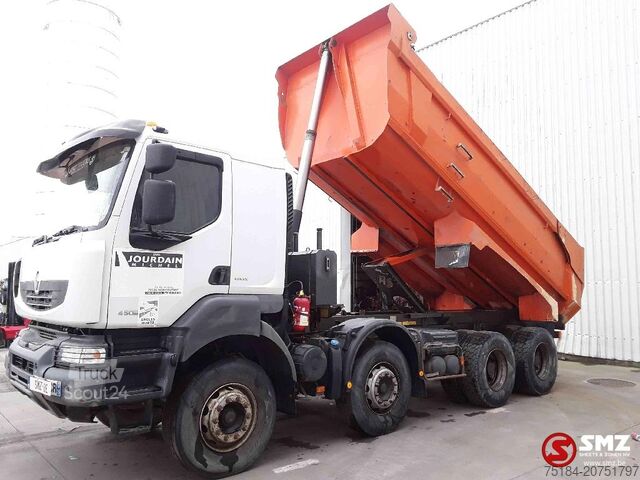 Kipper Renault Kerax 450