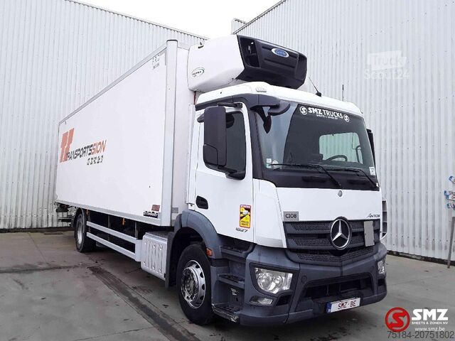 Koel-vriestransport Mercedes Antos 1827 Carrièr supra 1050