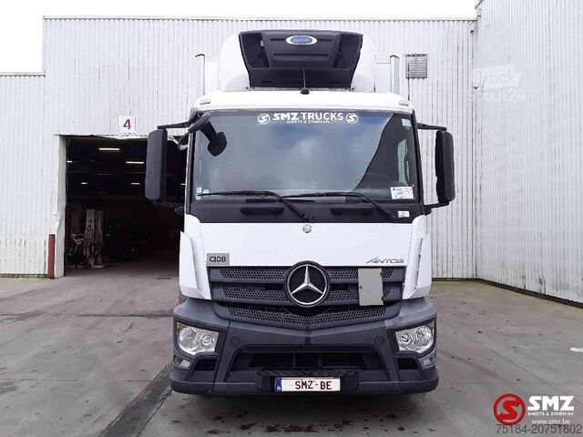 Koel-vriestransport Mercedes Antos 1827 Carrièr supra 1050