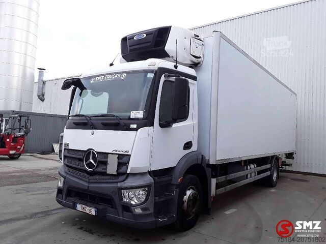 Koel-vriestransport Mercedes Antos 1827 Carrièr supra 1050