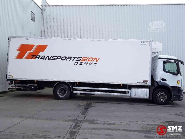 Koel-vriestransport Mercedes Antos 1827 Carrièr supra 1050