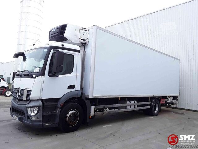 Koel-vriestransport Mercedes Antos 1827 Carrièr supra 1050