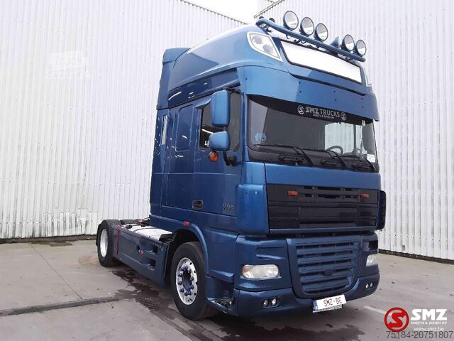 Standard-SZM Daf 105 XF 460 SuperSpace manual Top full options