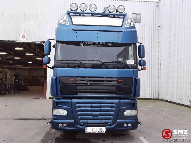 Standard-SZM Daf 105 XF 460 SuperSpace manual Top full options