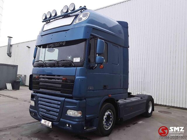 Standard-SZM Daf 105 XF 460 SuperSpace manual Top full options