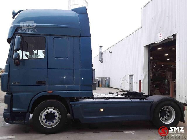 Standard-SZM Daf 105 XF 460 SuperSpace manual Top full options