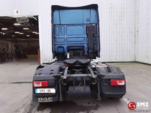 Standard-SZM Daf 105 XF 460 SuperSpace manual Top full options