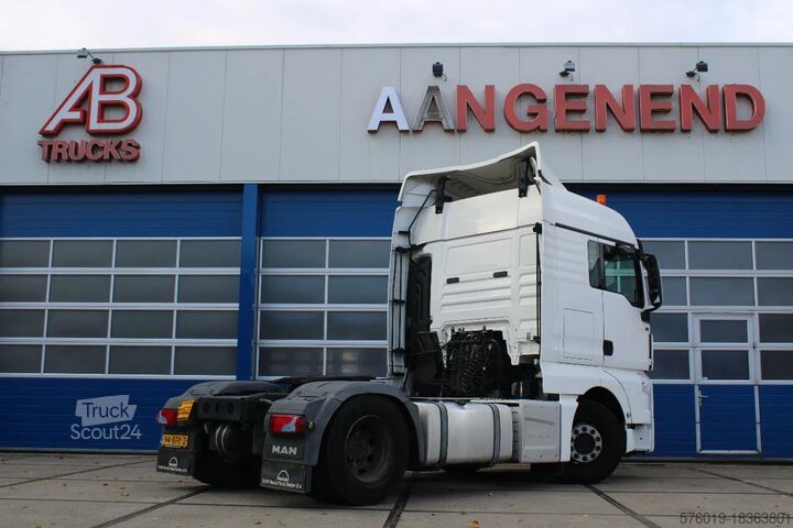 Standard-SZM MAN TGX 4x2 FULL AIR - 2x TANK - AIRCO - AUTOMATIC