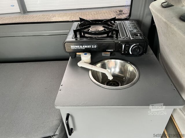 Husbil VW Transporter 2.5TDI 75 KW Camper Hefdak Cruise c...