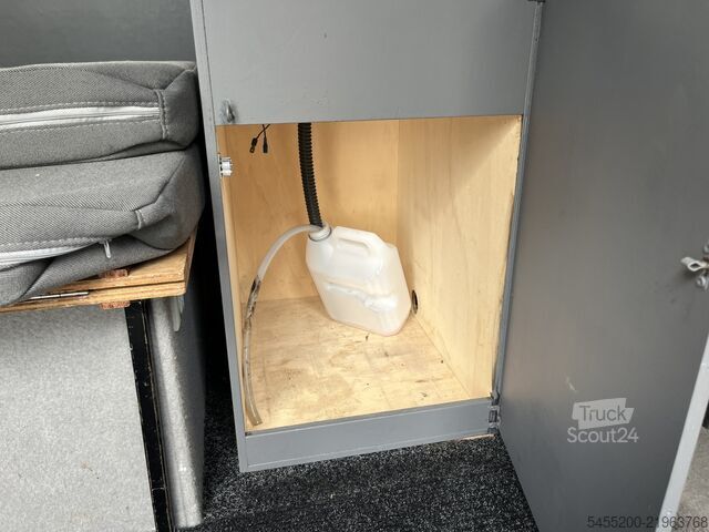 Husbil VW Transporter 2.5TDI 75 KW Camper Hefdak Cruise c...