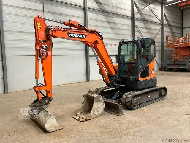 мини багер Doosan DX 62 R-3