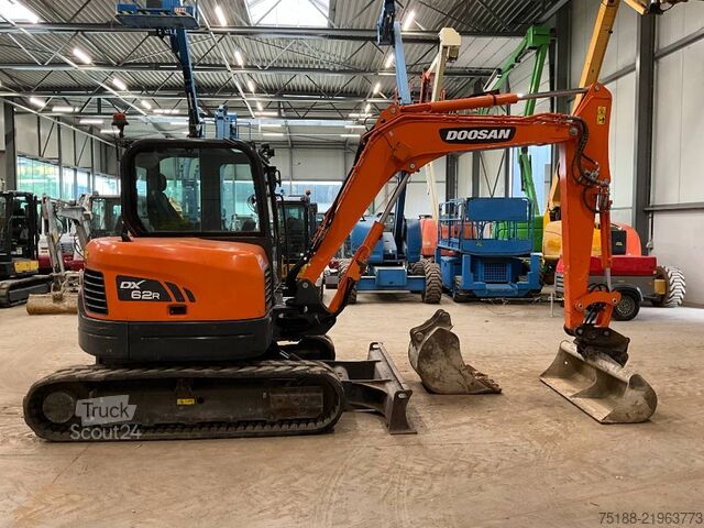 мини багер Doosan DX 62 R-3