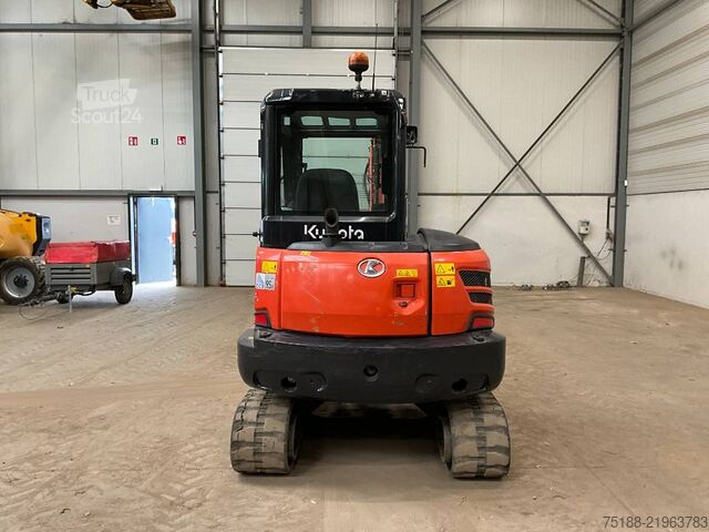 мини багер Kubota KX 042-4 A