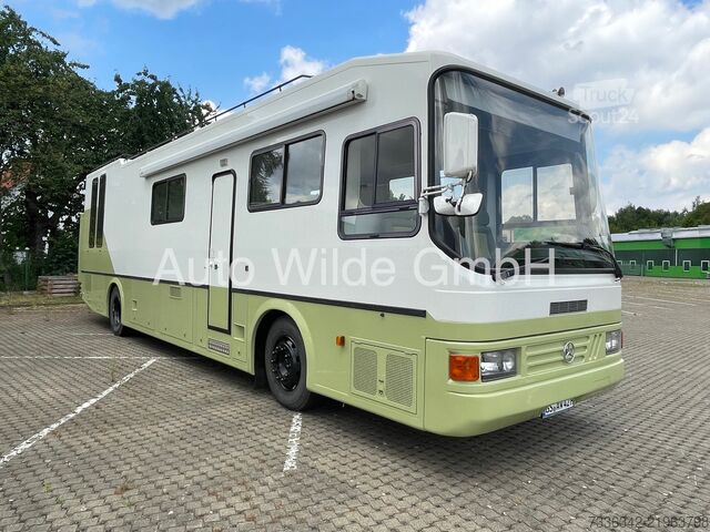 Integriertes Wohnmobil Vario Perfect 1200 H-Zulassung