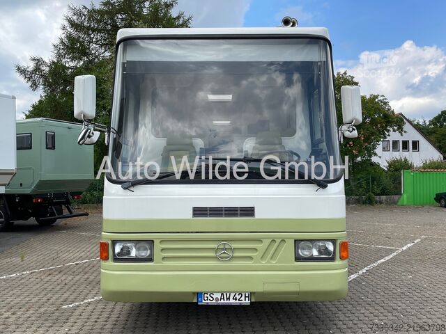 Integriertes Wohnmobil Vario Perfect 1200 H-Zulassung