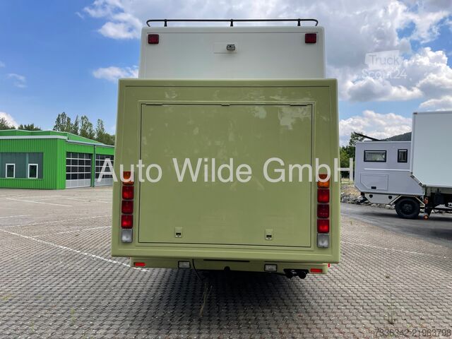 Integriertes Wohnmobil Vario Perfect 1200 H-Zulassung