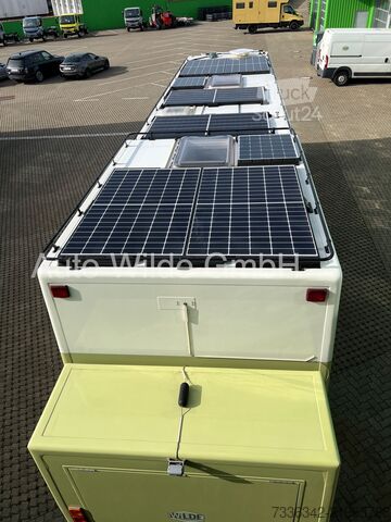 Integriertes Wohnmobil Vario Perfect 1200 H-Zulassung