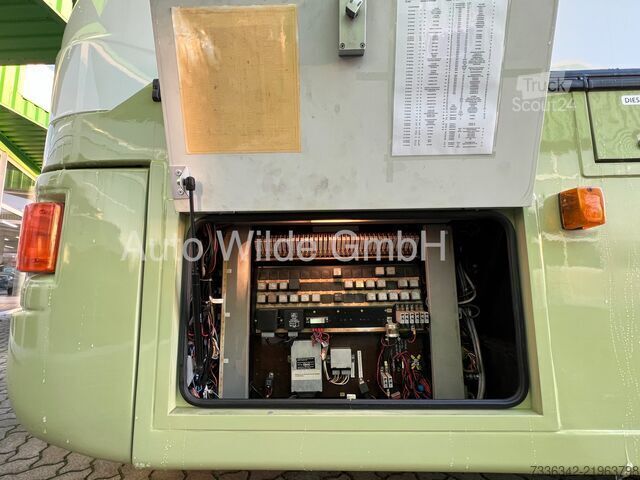 Integriertes Wohnmobil Vario Perfect 1200 H-Zulassung