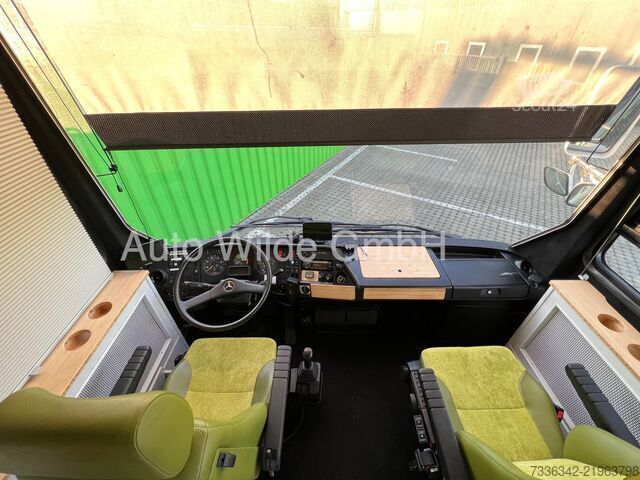 Integriertes Wohnmobil Vario Perfect 1200 H-Zulassung