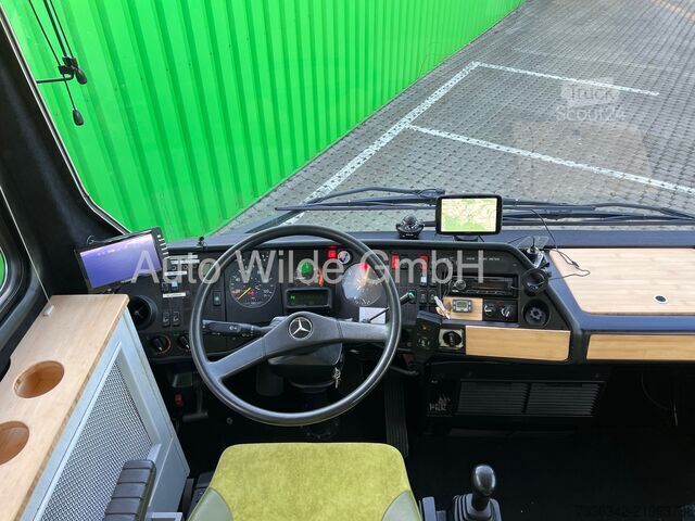 Integriertes Wohnmobil Vario Perfect 1200 H-Zulassung