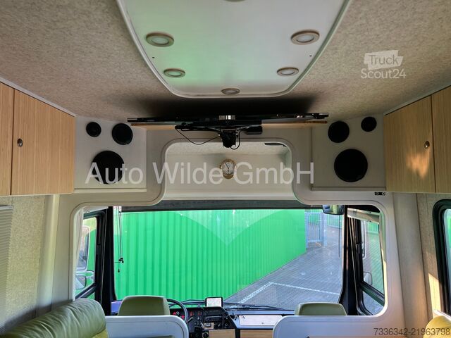 Integriertes Wohnmobil Vario Perfect 1200 H-Zulassung