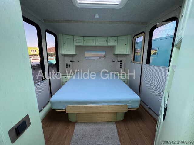 Integriertes Wohnmobil Vario Perfect 1200 H-Zulassung