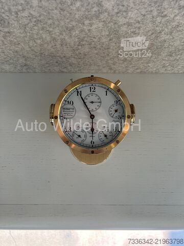Integriertes Wohnmobil Vario Perfect 1200 H-Zulassung