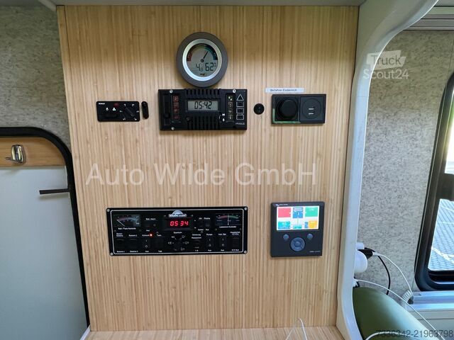 Integriertes Wohnmobil Vario Perfect 1200 H-Zulassung