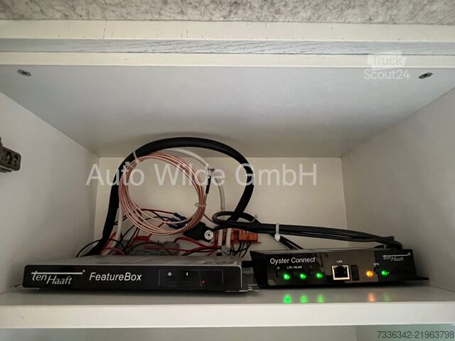 Integriertes Wohnmobil Vario Perfect 1200 H-Zulassung