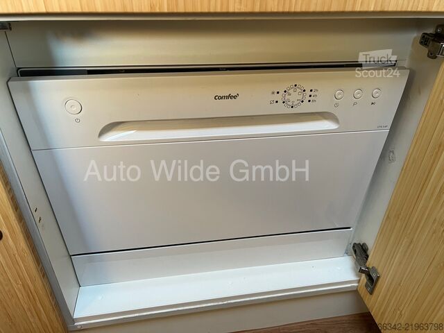 Integriertes Wohnmobil Vario Perfect 1200 H-Zulassung