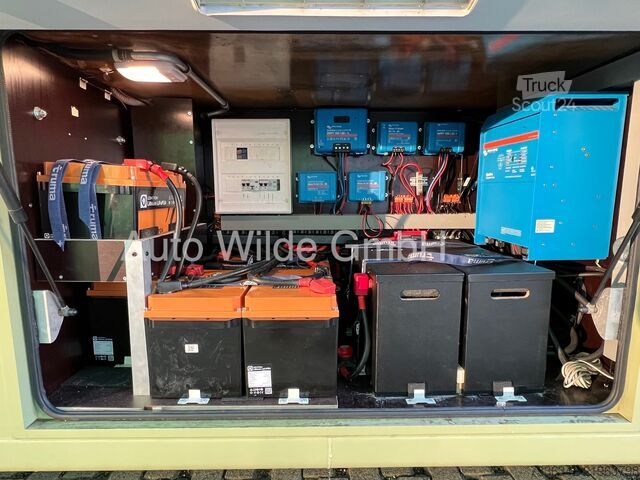 Integriertes Wohnmobil Vario Perfect 1200 H-Zulassung