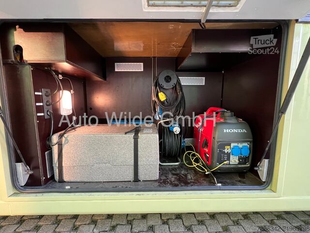 Integriertes Wohnmobil Vario Perfect 1200 H-Zulassung