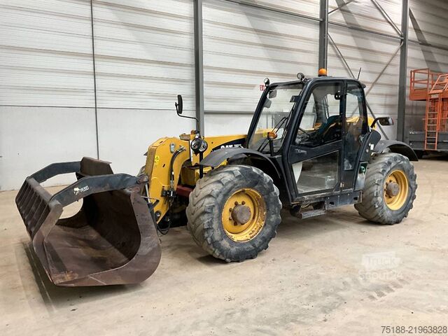 Teleskooppikuormaaja CAT TH 337