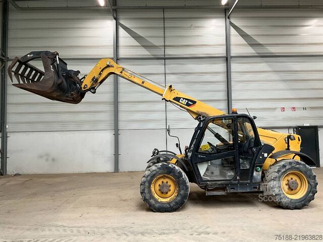 Telescopische lader Caterpillar TH 337