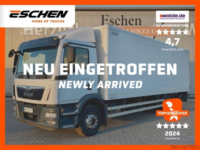 Kassevogn MAN TGM 12.290 4x2 BL | LBW*Spier*Kamera*Safety*AHK