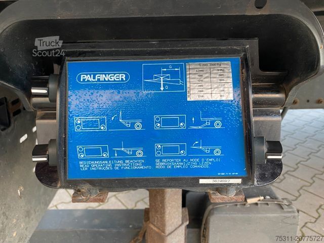 Camion caisson MAN TGM 12.290 4x2 BL | LBW*Spier*Kamera*Safety*AHK