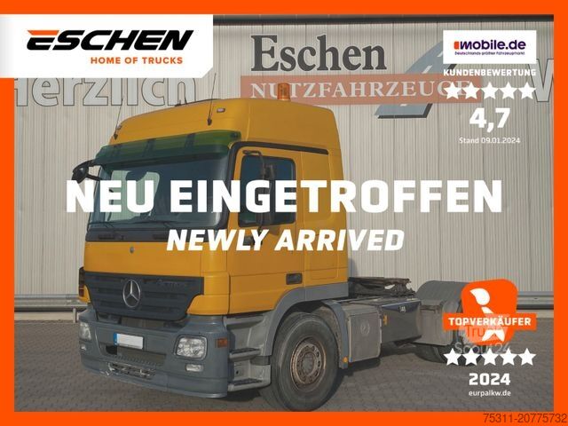 Standaard trekker MERCEDES-BENZ 1841 LActros Chassis L384*EPS/Telligent/Kupplung