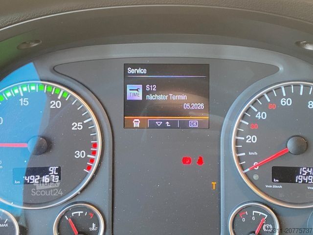 Kassevogn MAN TGM 12.290 4x2 BL | LBW*Spier*Kamera*Safety*AHK