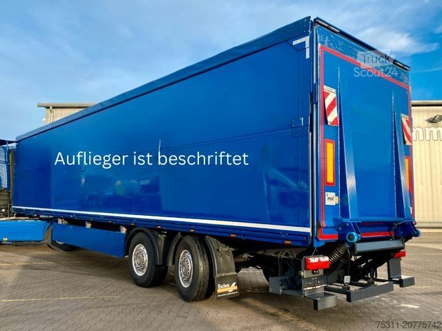 شبه مقطورة صندوقية Wilken S 29-2 | LBW*Messestand*Schiebeverdeck