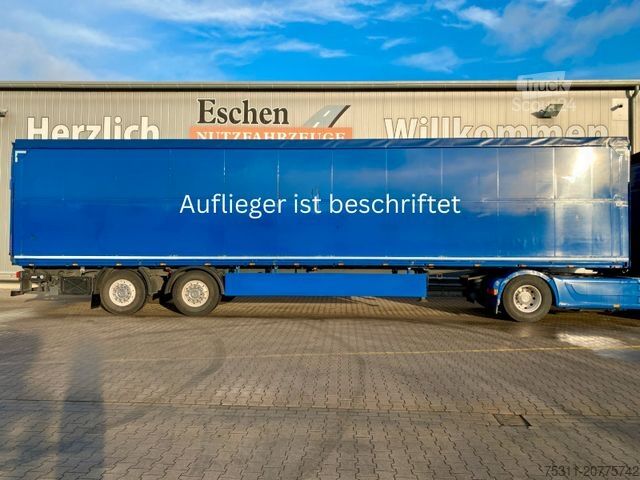 شبه مقطورة صندوقية Wilken S 29-2 | LBW*Messestand*Schiebeverdeck