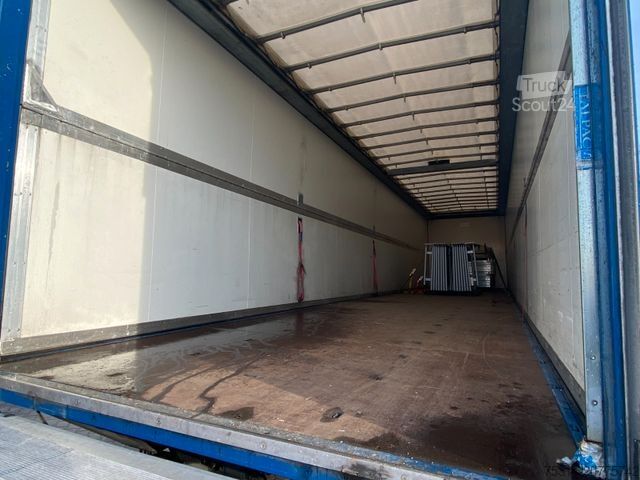 شبه مقطورة صندوقية Wilken S 29-2 | LBW*Messestand*Schiebeverdeck