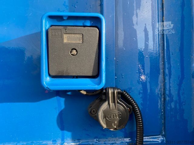 شبه مقطورة صندوقية  Wilken S 29-2 | LBW*Messestand*Schiebeverdeck