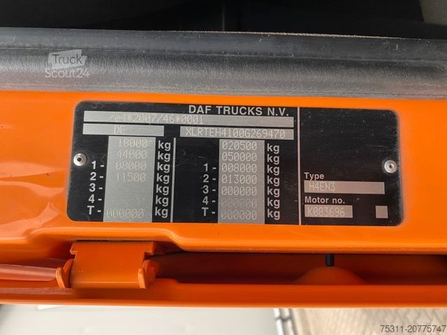 Standarta vilcējs DAF XF 450 | Space Cab*Funk*Hydraulik*Navi*Tempomat