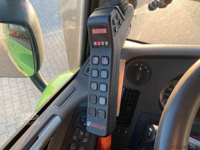 Āķa konteineru automašīna DAF XF 450 FAN| HIAB*Lenk/Lift*Standheizung*Tempomat