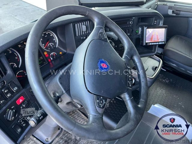 Kamyon şasisi SCANIA R 450 LB6x2*4MNB  Getränkeaufbau mit Anhänger