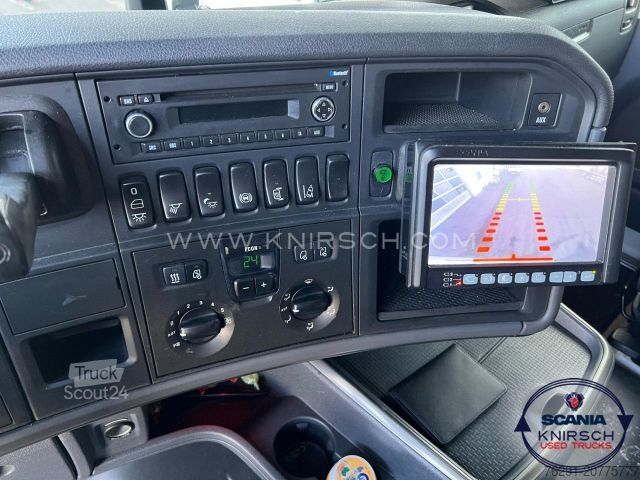 Kamyon şasisi SCANIA R 450 LB6x2*4MNB  Getränkeaufbau mit Anhänger